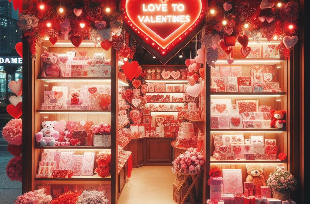 3 bonnes raisons de louer une Boutique Éphémère pour la Saint-Valentin