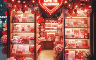 3 bonnes raisons de louer une Boutique Éphémère pour la Saint-Valentin
