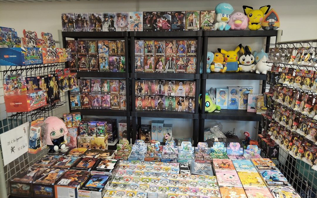 Dracaufeu et Pikachu débarquent à Leforest !